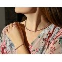 Agato Mineralinė apyrankė su ametistu POL-B03/21L Agato Mineralinė apyrankė su ametistu POL-B03/21L