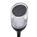 Telforceone Forever Light Solar torch LED lamp SUNARI FLS-230 black Telforceone Forever Light Solar torch LED lamp SUNARI FLS-230 black