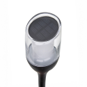 Telforceone Forever Light Solar torch LED lamp SUNARI FLS-230 black Telforceone Forever Light Solar torch LED lamp SUNARI FLS-230 black