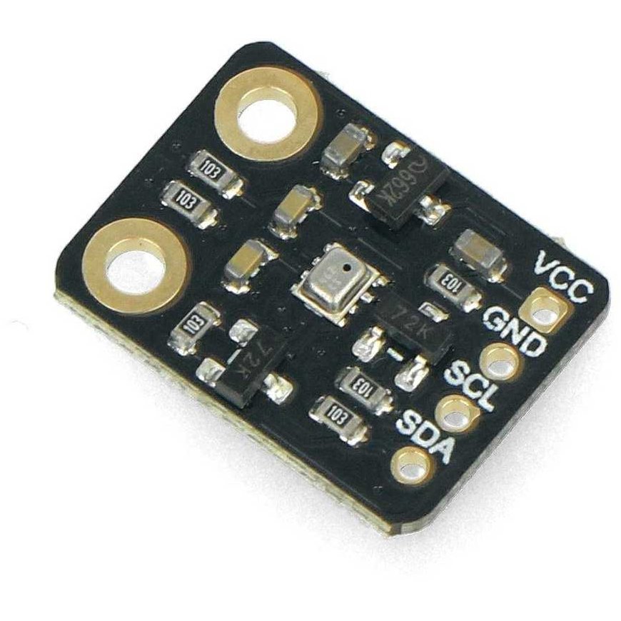 Digital atmospheric pressure sensor, barometer, BMP280, I2C, DFRobot SEN0372