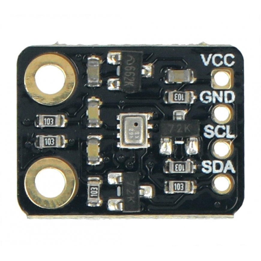 Skaitmeninis atmosferos slėgio jutiklis, barometras, BMP280, I2C, DFRobot SEN0372 – 2