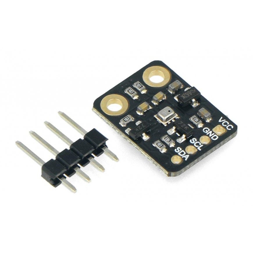 Digital atmospheric pressure sensor, barometer, BMP280, I2C, DFRobot SEN0372 – 4