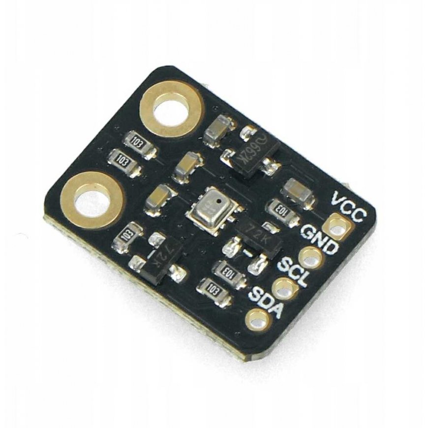 Digital atmospheric pressure sensor, barometer, BMP280, I2C, DFRobot SEN0372 – 5