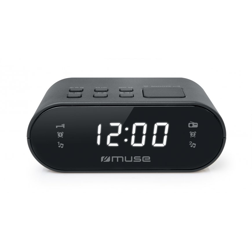 Muse M-10 CR raadio Internet Analoog Must