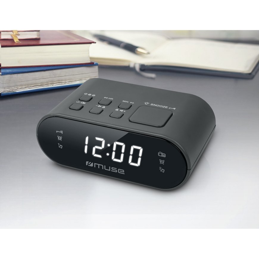 Muse M-10 CR радиоприемник Internet Аналоговый Черный – 2