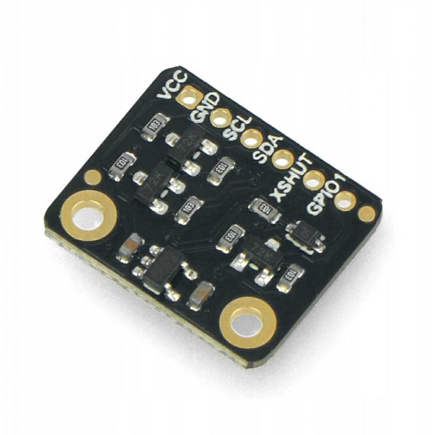 Fermion, distance sensor 2.5–300cm, ToF VL53L3CX, DFRobot SEN0378 – 3