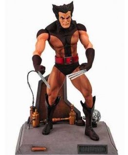 Diamond Select Marvel Select Wolverine Unmask figure 18cm