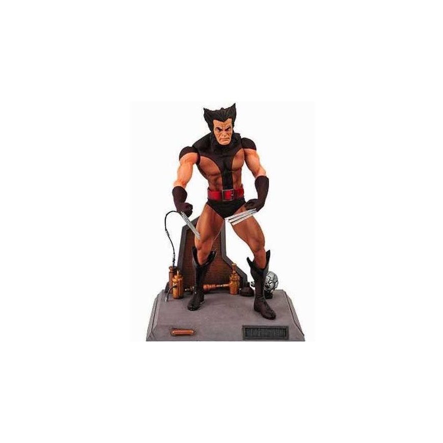 Diamond Select Marvel Select Wolverine Unmask figure 18cm