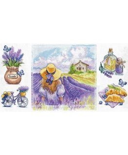 Beldizart Ristipistosarja "Provence charm" SANO-31