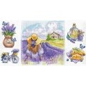 Beldizart Ristipistosarja "Provence charm" SANO-31 Beldizart Ristipistosarja "Provence charm" SANO-31