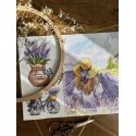 Beldizart Ristipistosarja "Provence charm" SANO-31 Beldizart Ristipistosarja "Provence charm" SANO-31