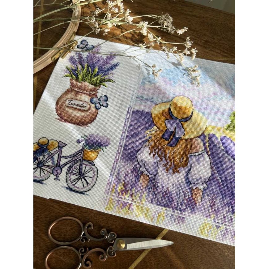 Beldizart Ristipistosarja "Provence charm" SANO-31 – 3