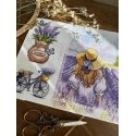Beldizart Ristipistosarja "Provence charm" SANO-31 Beldizart Ristipistosarja "Provence charm" SANO-31