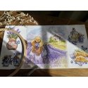 Beldizart Cross stitch kit "Provence charm" SANO-31 Beldizart Cross stitch kit "Provence charm" SANO-31