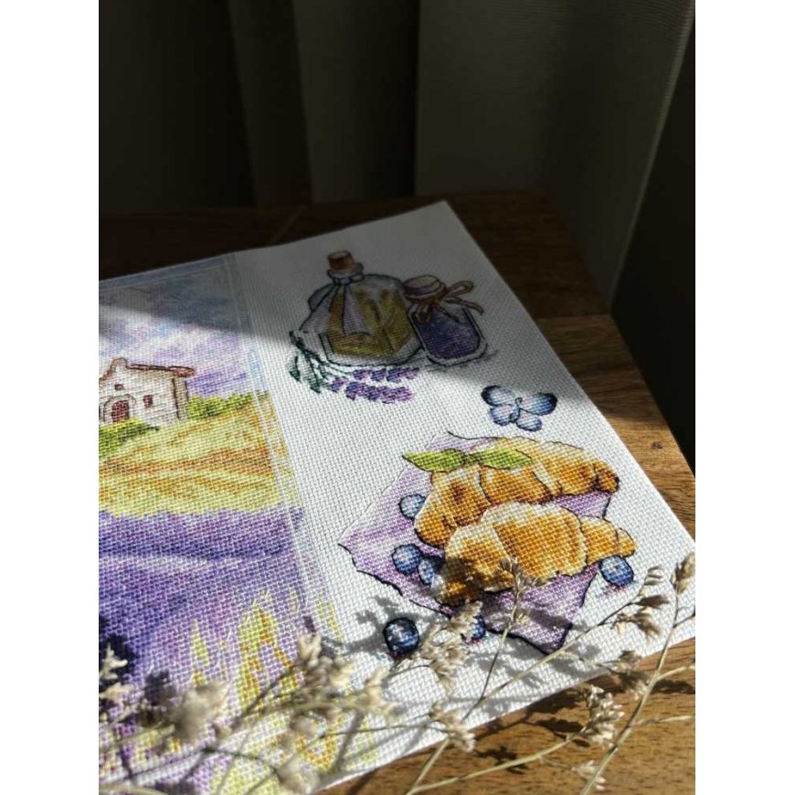 Beldizart Ristipistosarja "Provence charm" SANO-31 – 5