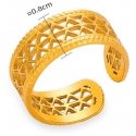Troli Timeless auksinis-plated steel ring Troli Timeless auksinis-plated steel ring