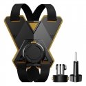 PULUZ motorcycle helmet mount for sports cameras