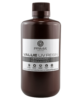 PrimaCreator Value UV/DLP Resin - 1000ml - Nebula Grey