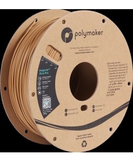 Polymaker PolyLite PLA PRO - 1kg - 1.75mm - Army brownish yellow