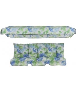 Pagalvėlės sūpynėms 170 cm su baldakimu Parma / Milano G044-11PB PATIO