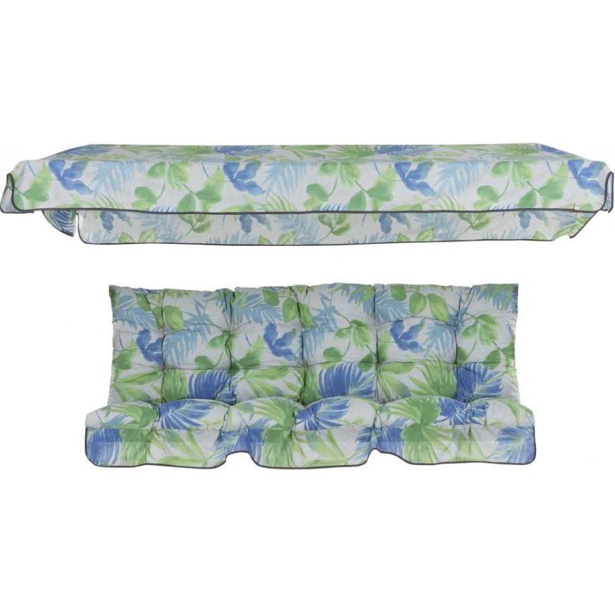 Swing cushions 170 cm with canopy Parma / Milano G044-11PB PATIO