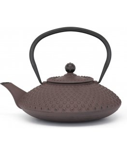 Bredemeijer teapot Xilin 1.25l cast iron eggplant 153091