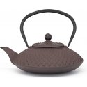 Bredemeijer teapot Xilin 1.25l cast iron eggplant 153091
