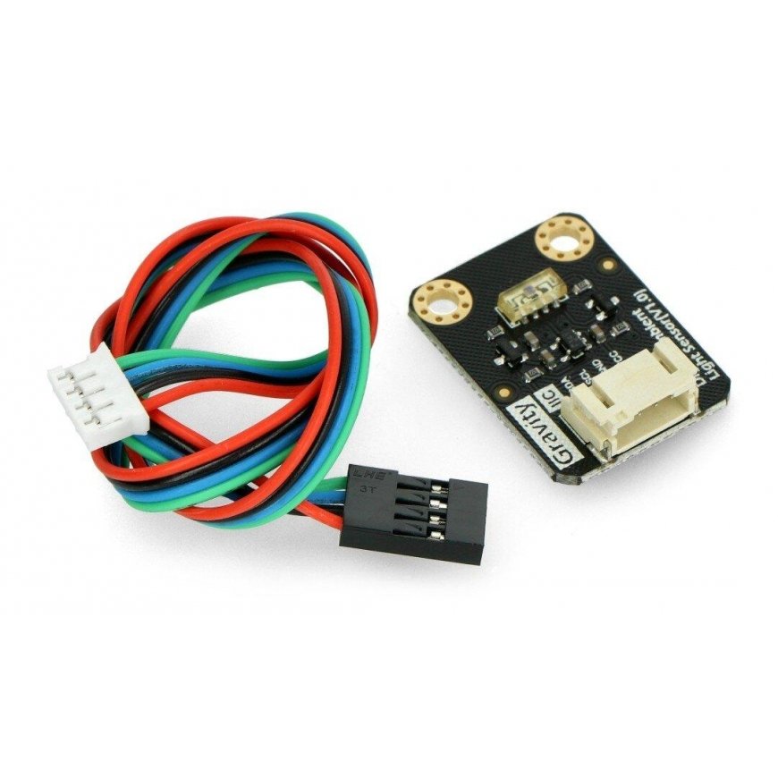 DFRobot Gravity digital ambient light sensor VEML7700, I2C – 4