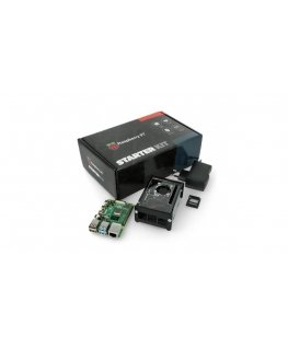 justPi-sarja Raspberry Pi 4B WiFi 8GB RAM + 32GB Micro SD + lisälaitteet