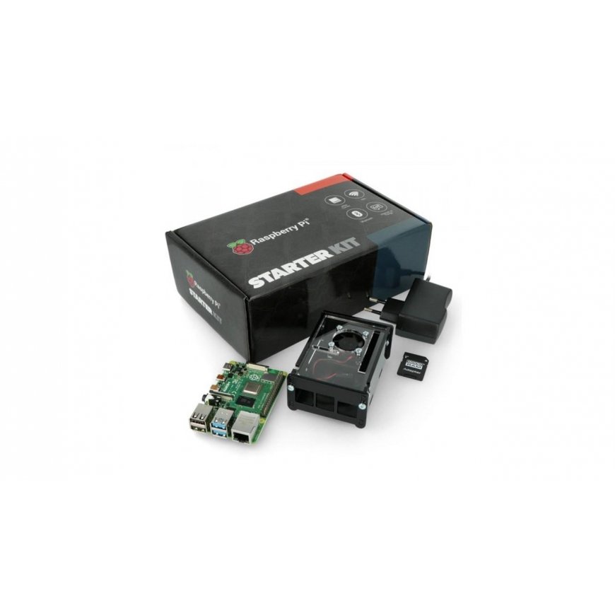 Raspberry Pi justPi kit with Raspberry