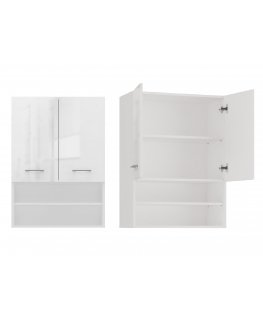 Topeshop POLA MINI DK BPOŁ vonios kambario spintelė Balta