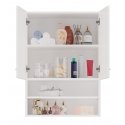 Topeshop POLA MINI DK BPOŁ kylpyhuonekaappi Valkoinen Topeshop POLA MINI DK BPOŁ kylpyhuonekaappi Valkoinen