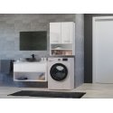 Topeshop POLA MINI DK BPOŁ bathroom storage cabinet White Topeshop POLA MINI DK BPOŁ bathroom storage cabinet White