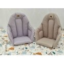 Anne & Mikael baby cot in pehmuste, brownish yellow Anne & Mikael baby cot in pehmuste, brownish yellow