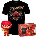 Funko Set figuuri POP & Tee DC Comics The Flash Funko Set figuuri POP & Tee DC Comics The Flash