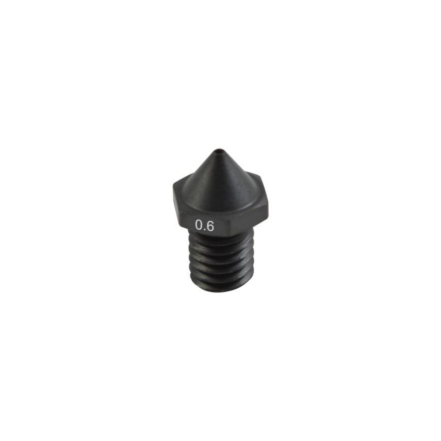 Flashforge Creator 3 Pro/Creator 4 karkaistu kärki - 0,6 mm