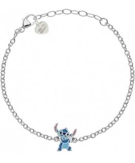 Disney Žaisminga sidabrinė apyrankė Stitch Lilo & Stitch BS00094SL-65.CS