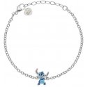 Disney Žaisminga sidabrinė apyrankė Stitch Lilo & Stitch BS00094SL-65.CS Disney Žaisminga sidabrinė apyrankė Stitch Lilo & Stitch BS00094SL-65.CS