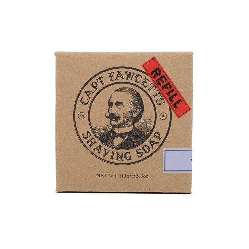 Captain Fawcett Shaving Soap without box (Shaving Soap Refill) 110 g – 2
