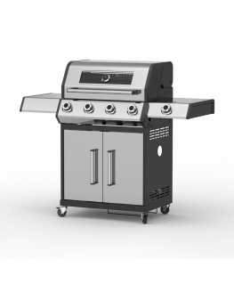 Teesa BBQ 5006 MASTER gas grill - 5 burners - cylinder space