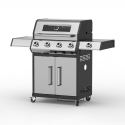 Teesa BBQ 5006 MASTER gas grill - 5 burners - cylinder space