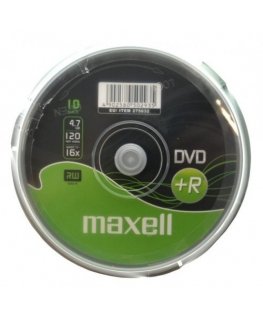 Maxell M160 blank DVD 4.7 GB DVD+R 10 pc(s)