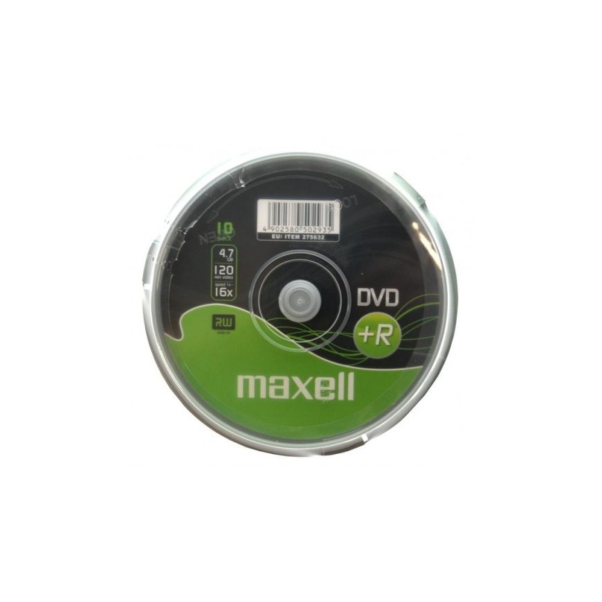Maxell M160 kompaktdisks DVD 4,7