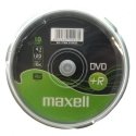 Maxell M160 neįrašytas DVD diskas 4,7 GB DVD+R 10 vnt