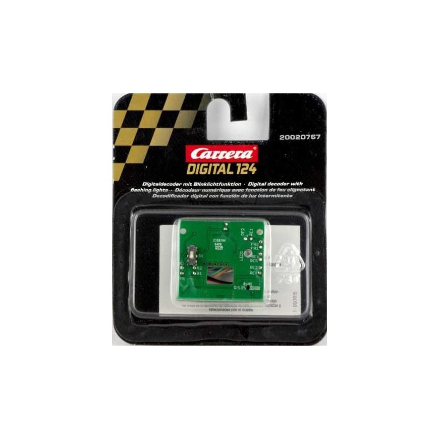 Carrera - Digital 124 Indikatorius Light Decoder