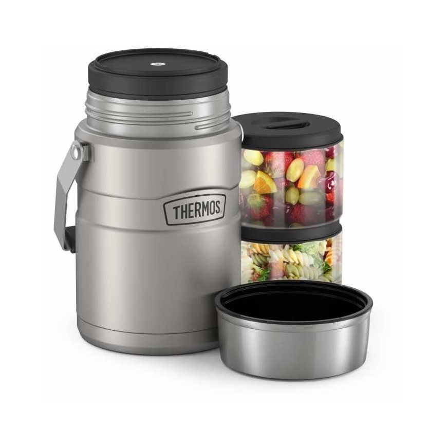 Maistinis termosas Thermos Stainless King Big Boss,THSK3030MS, 1390 ml – 3