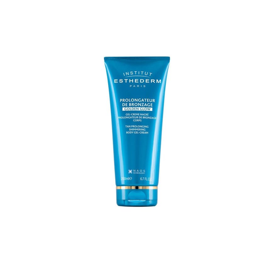 Institut Esthederm TAN EXTENDER gel cream golden glow finish 200 ml