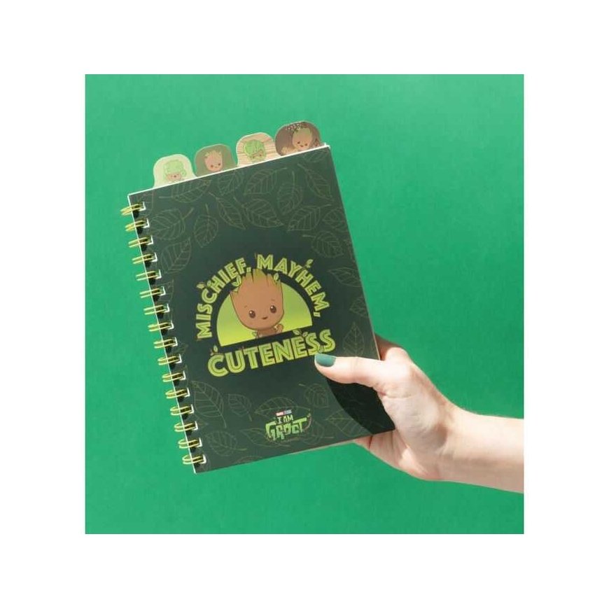 ERIK Marvel Groot A5 notebook – 3