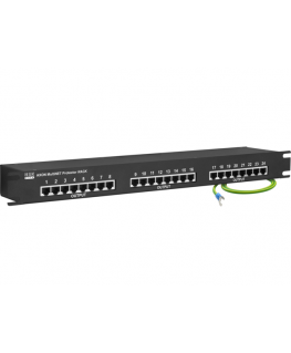 VIRŠĮTAMPIŲ RIBOTUVAS AXON-MULTINET-24 ETHERNET RACK