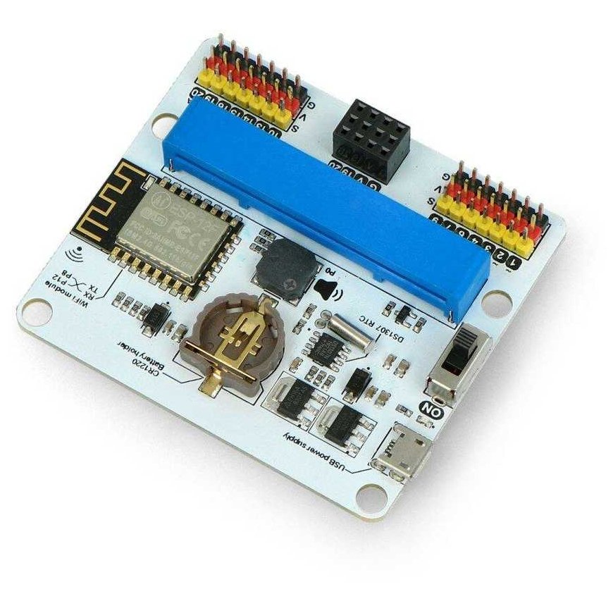 Micro:IoT - BBC micro:bit IoT -laajennuslevy - ElecFreaks EF03426